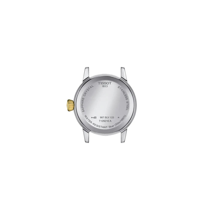 Tissot Classic Dream 28Mm T1292102203100 Silver Women's Watch_3