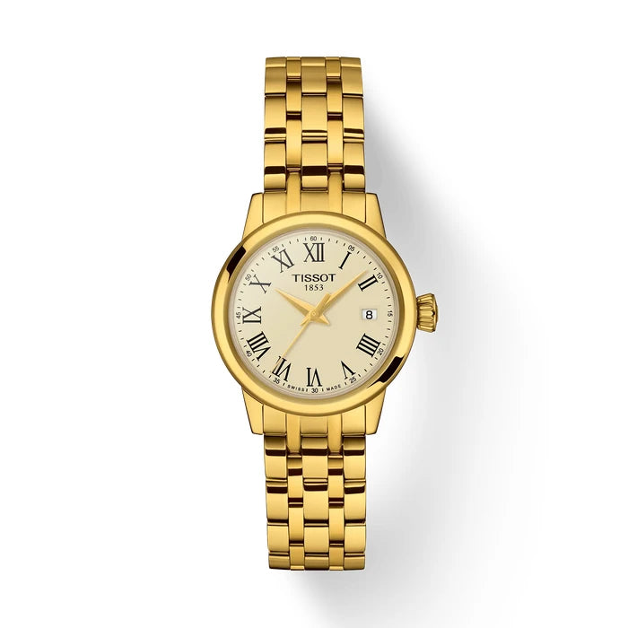Tissot Classic Dream 28Mm T1292103326300 Ivory Women's Watch_1