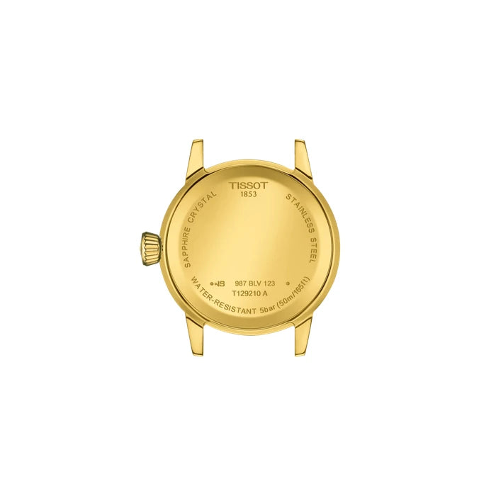 Tissot Classic Dream 28Mm T1292103326300 Ivory Women's Watch_3