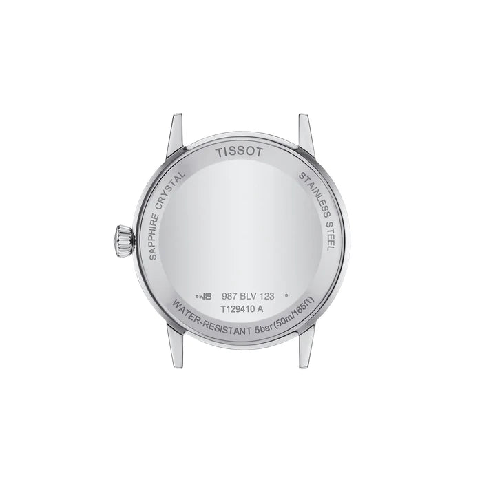 Tissot Classic Dream 42Mm T1294101101300 White Men's Watch_3