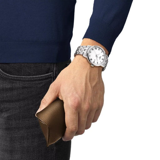 Tissot Classic Dream 42Mm T1294101101300 White Men's Watch_5