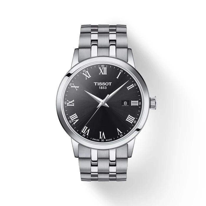 Tissot Classic Dream 42Mm T1294101105300 Black Men's Watch_1