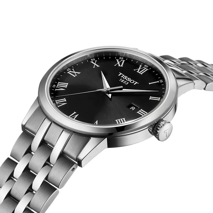 Tissot Classic Dream 42Mm T1294101105300 Black Men's Watch_6
