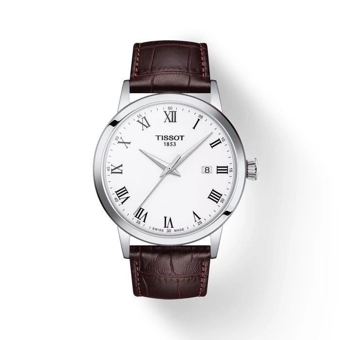Tissot Classic Dream 42Mm T1294101601300 White Men's Watch_1