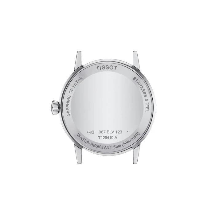 Tissot Classic Dream 42Mm T1294101601300 White Men's Watch_3