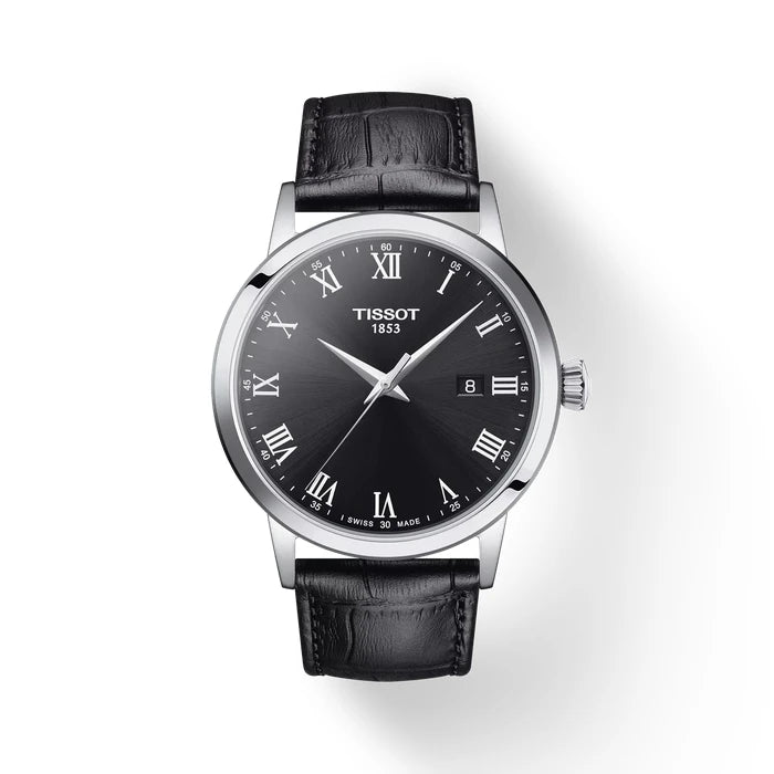 Tissot Classic Dream 42Mm T1294101605300 Black Men's Watch_1