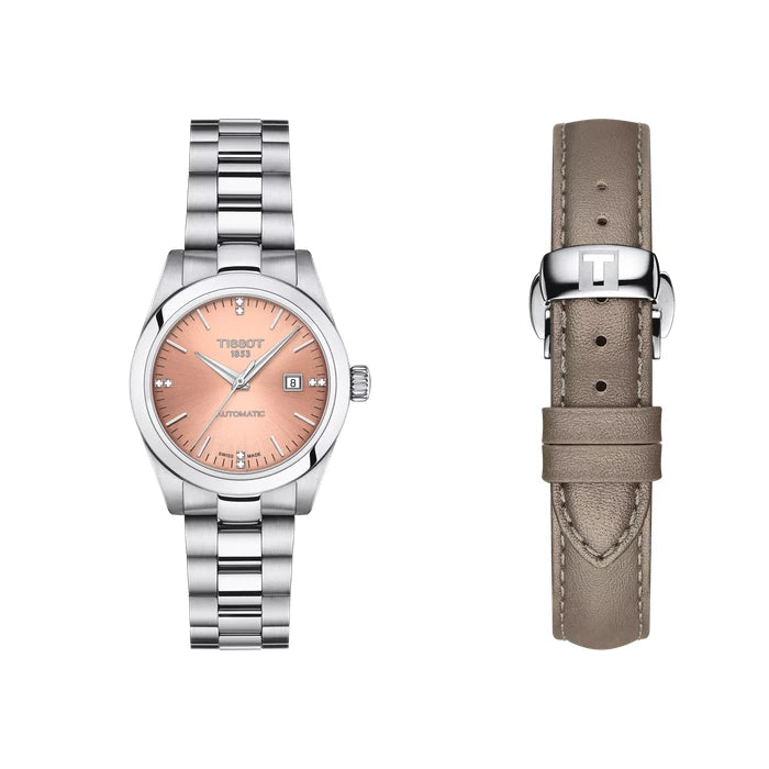 Tissot T-My Lady Automatic T1320071133600 Pink Women's Watch_2