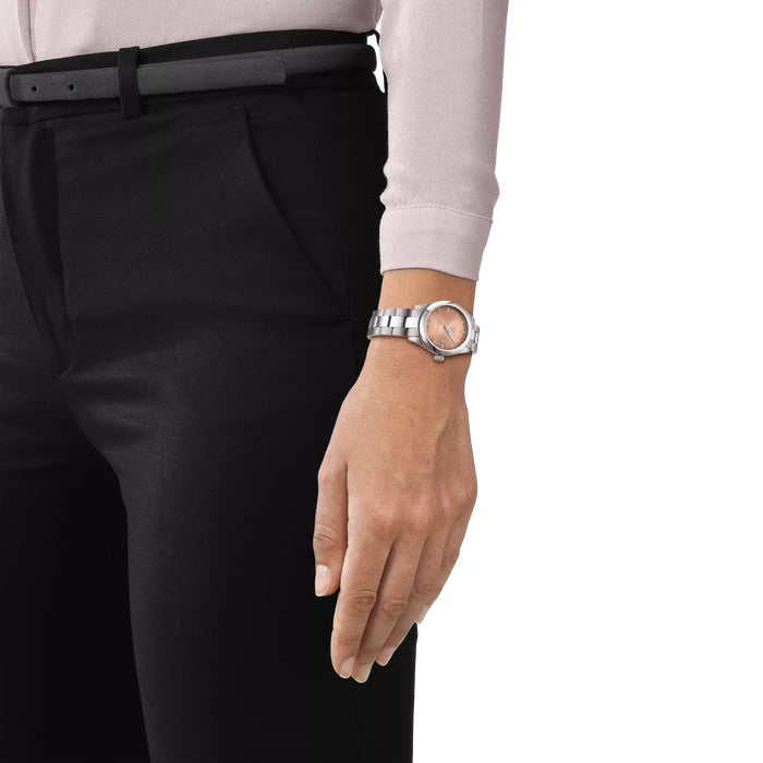 Tissot T-My Lady Automatic T1320071133600 Pink Women's Watch_6