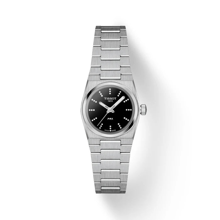 Tissot Prx 25Mm T1370101105600 Black Women's Watch_1