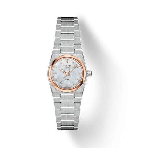Tissot Prx 25Mm T1370102111100 White mother-of-pearl Women's Watch_1