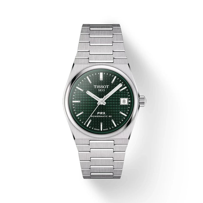Tissot Prx 35Mm T1372071109100 Green Unisex Watch_1