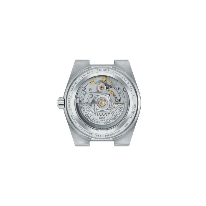 Tissot Prx 35Mm T1372071109100 Green Unisex Watch_3
