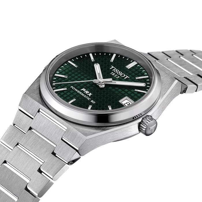 Tissot Prx 35Mm T1372071109100 Green Unisex Watch_6