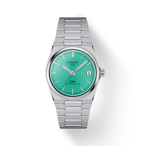 Tissot Prx 35Mm T1372071109101 Light green Unisex Watch_1