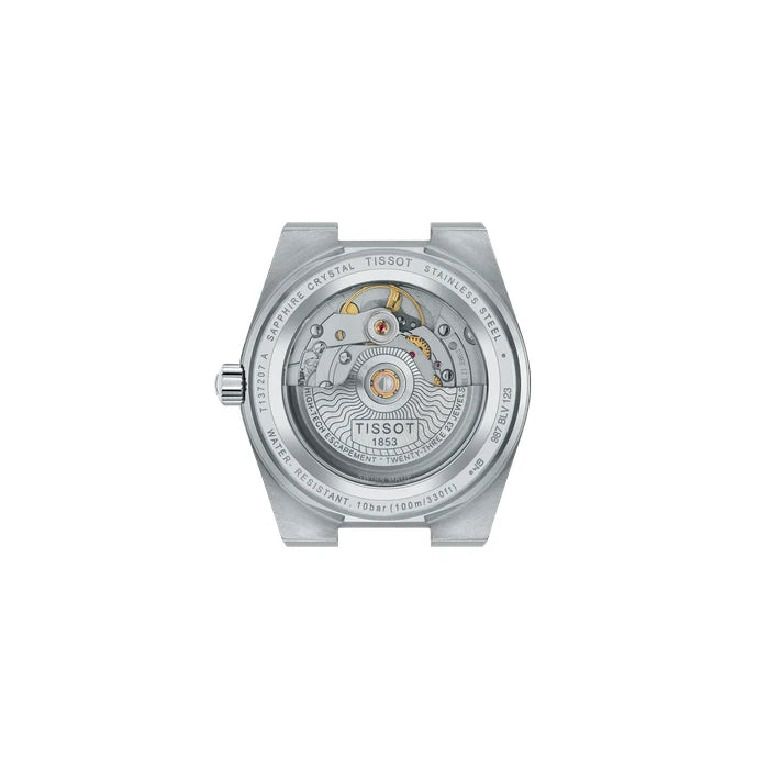 Tissot Prx 35Mm T1372071109101 Light green Unisex Watch_3