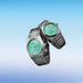 Tissot Prx 35Mm T1372071109101 Light green Unisex Watch_6