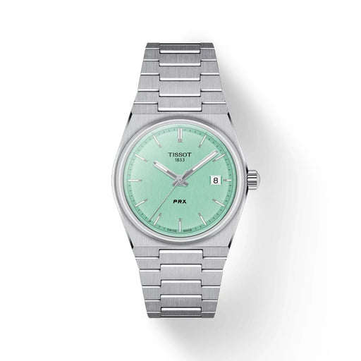 Tissot Prx 35Mm T1372101109100 Light green Unisex Watch_1