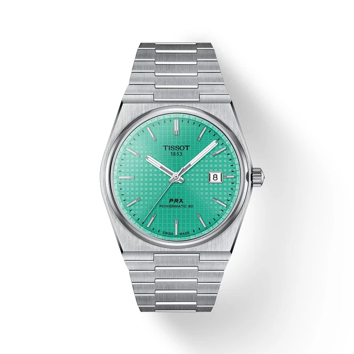 Tissot Prx 40Mm T1374071109101 Light green Men's Watch_1