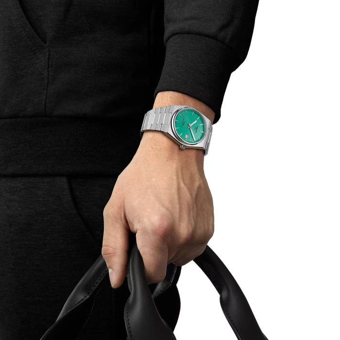 Tissot Prx 40Mm T1374071109101 Light green Men's Watch_5