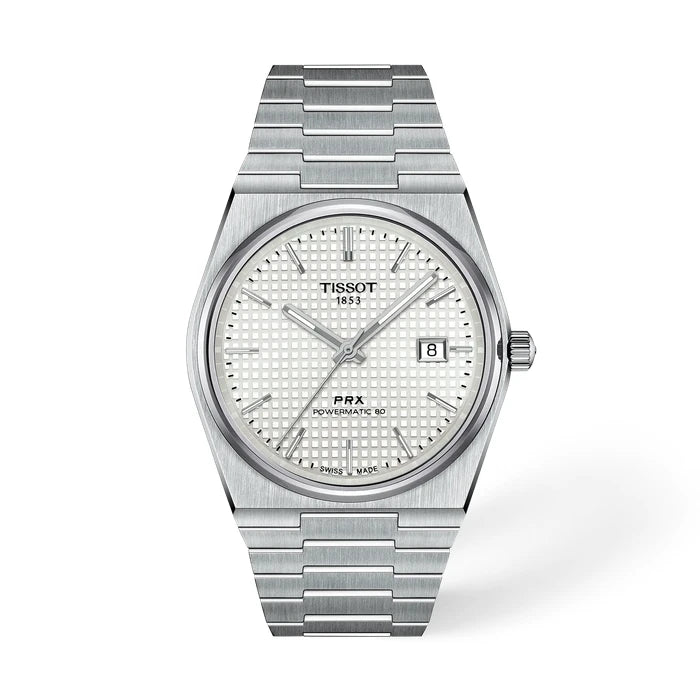 Tissot PRX 40mm White mother-of-pearl Watch T1374071111100