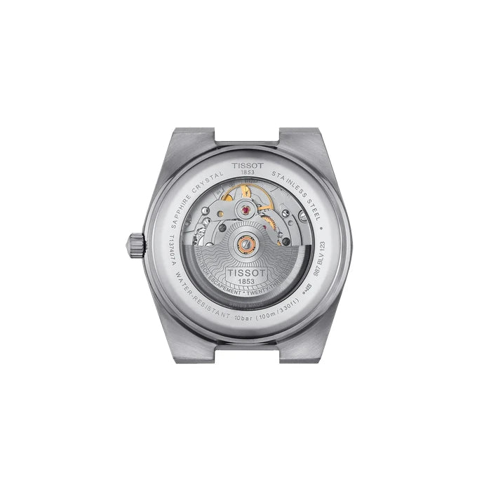 Tissot PRX 40mm White mother-of-pearl Watch T1374071111100