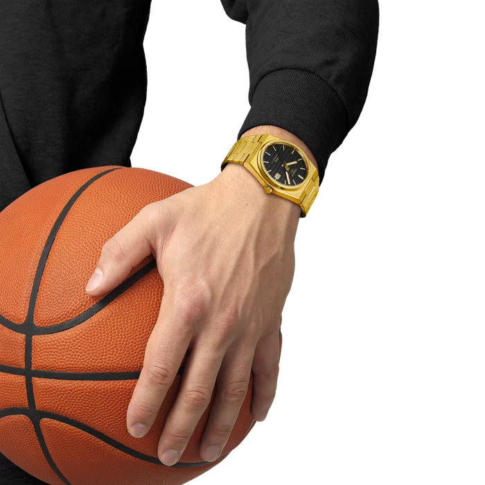Tissot Prx Damian Lillard Special Edition 40Mm T1374073305100 Black Men's Watch_5