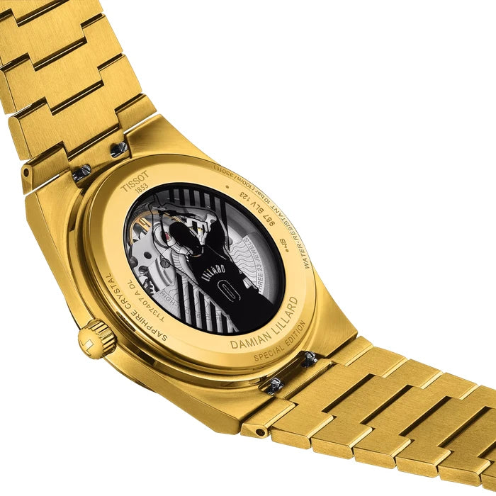 Tissot Prx Damian Lillard Special Edition 40Mm T1374073305100 Black Men's Watch_7