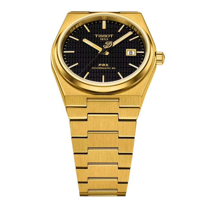 Tissot Prx Damian Lillard Special Edition 40Mm T1374073305100 Black Men's Watch_8
