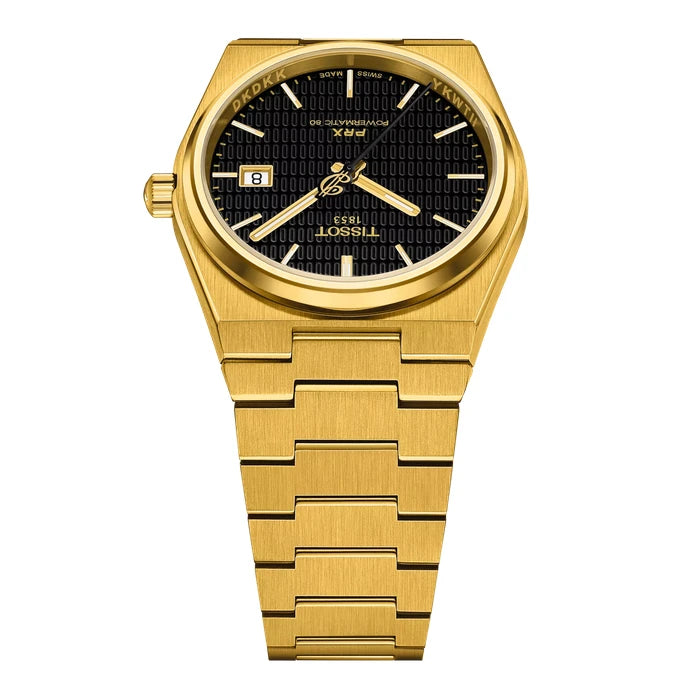 Tissot Prx Damian Lillard Special Edition 40Mm T1374073305100 Black Men's Watch_9