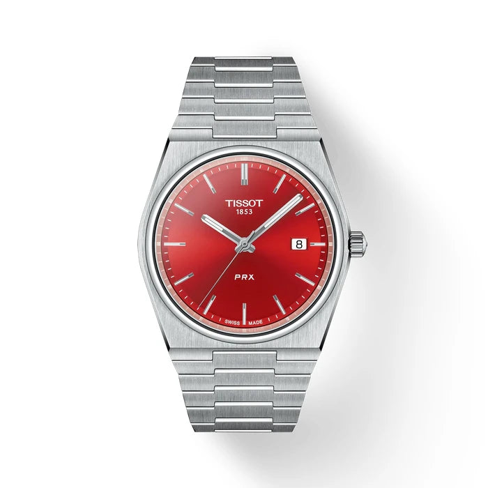 Tissot Prx 40Mm T1374101142100 Red Men's Watch_1