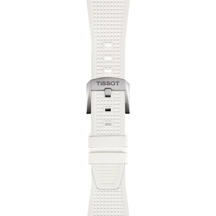 Tissot Prx 40Mm T1374101701100 White Men's Watch_4