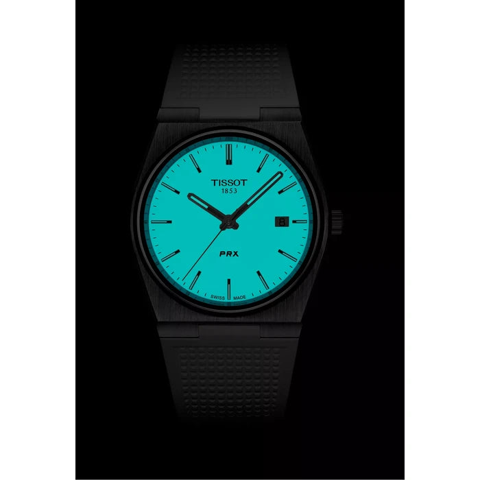 Tissot Prx 40Mm T1374101701100 White Men's Watch_6