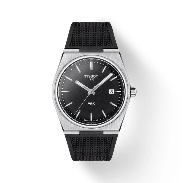 Tissot Prx 40Mm T1374101705100 Black Men's Watch_1