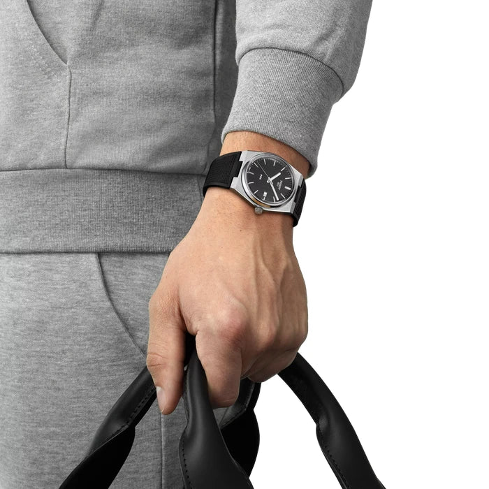 Tissot Prx 40Mm T1374101705100 Black Men's Watch_5