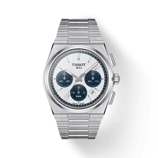 Tissot Prx 42Mm T1374271101101 White Men's Watch_1