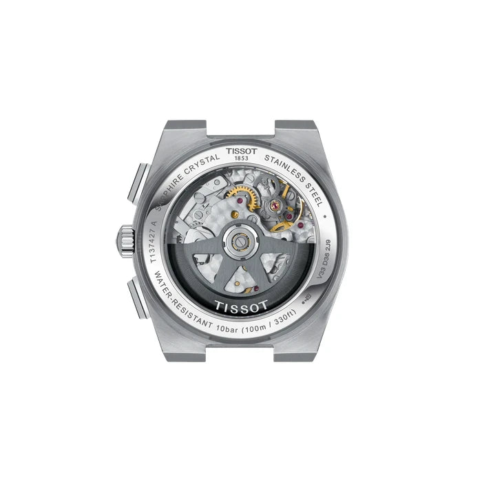 Tissot Prx 42Mm T1374271101101 White Men's Watch_3