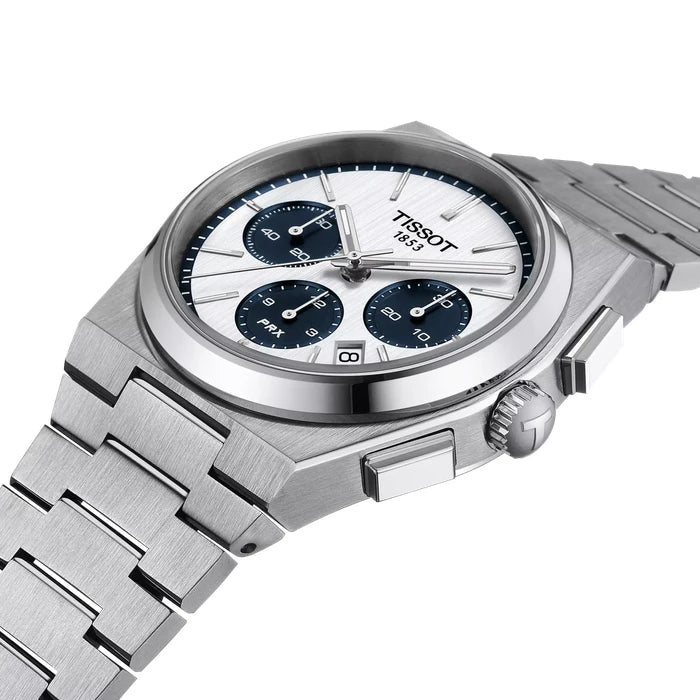 Tissot Prx 42Mm T1374271101101 White Men's Watch_6