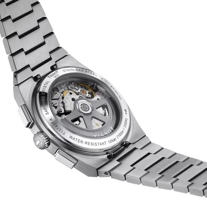 Tissot Prx 42Mm T1374271101101 White Men's Watch_7