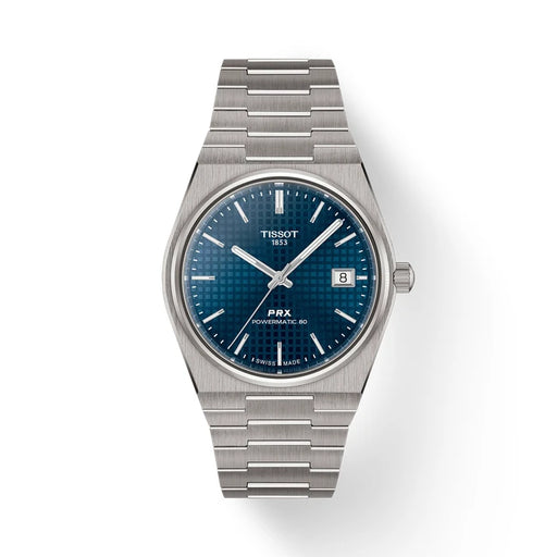 Tissot Prx Titanium 38Mm T1378074404100 Blue Unisex Watch_1