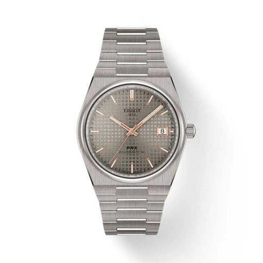 Tissot Prx Titanium 38Mm T1378074406100 Anthracite Unisex Watch_1