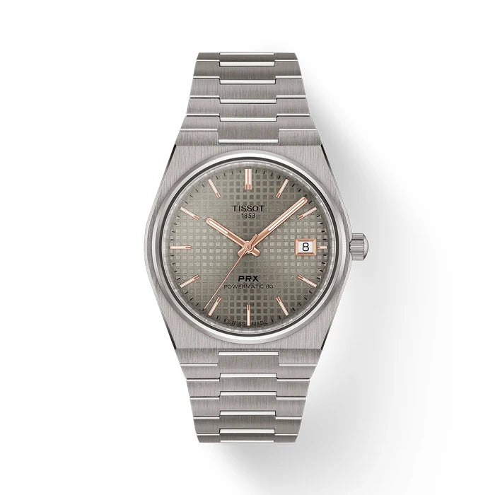 Tissot Prx Titanium 38Mm T1378074406100 Anthracite Unisex Watch_1
