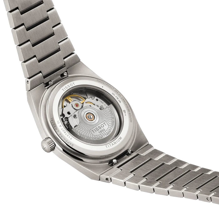 Tissot Prx Titanium 38Mm T1378074406100 Anthracite Unisex Watch_7
