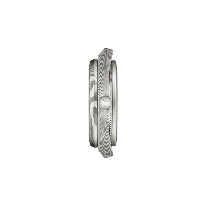 Tissot Prx Damascus Steel 38Mm T1378079608100 Grey Unisex Watch_2