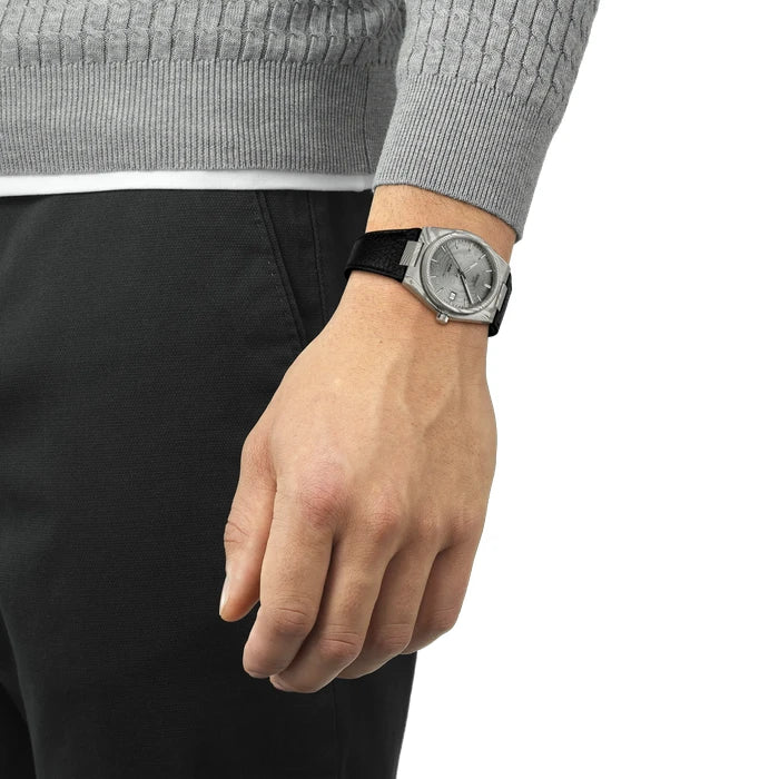 Tissot Prx Damascus Steel 38Mm T1378079608100 Grey Unisex Watch_5
