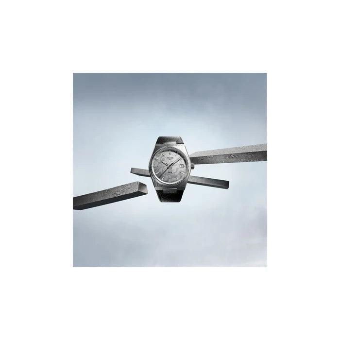 Tissot Prx Damascus Steel 38Mm T1378079608100 Grey Unisex Watch_8