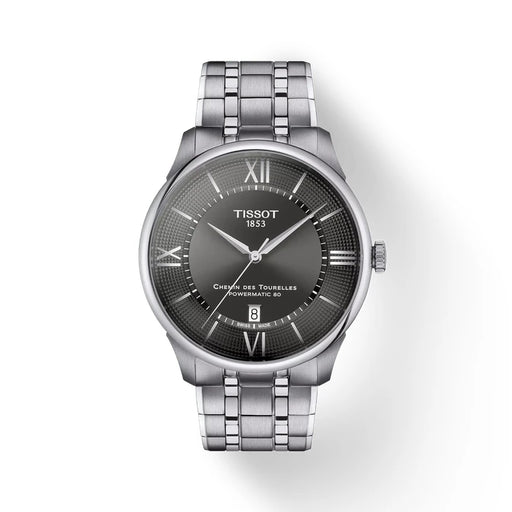 Tissot Chemin Des Tourelles 42Mm T1394071106800 Gunmetal Men's Watch_1