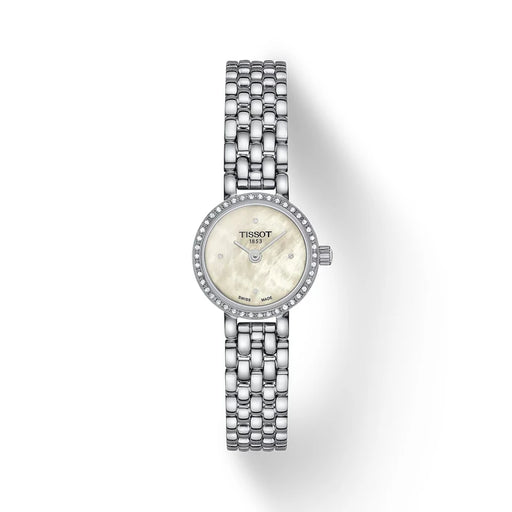 Tissot Lovely Round 19.5Mm T1400096111600 White mother-of-pearl Women's Watch_1