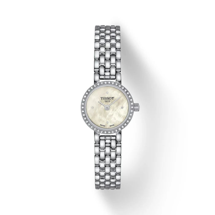 Tissot Lovely Round 19.5Mm T1400096111600 White mother-of-pearl Women's Watch_1