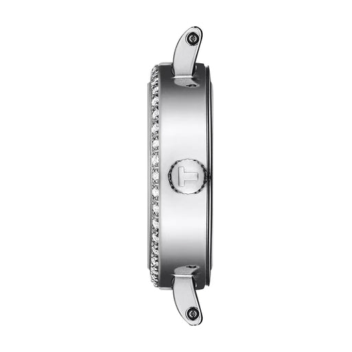 Tissot Lovely Round 19.5Mm T1400096111600 White mother-of-pearl Women's Watch_2
