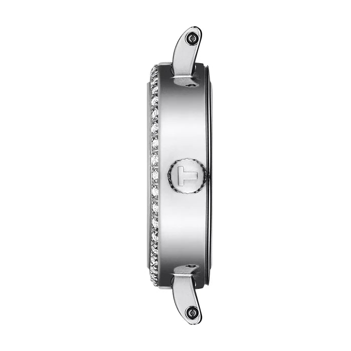 Tissot Lovely Round 19.5Mm T1400096111600 White mother-of-pearl Women's Watch_2